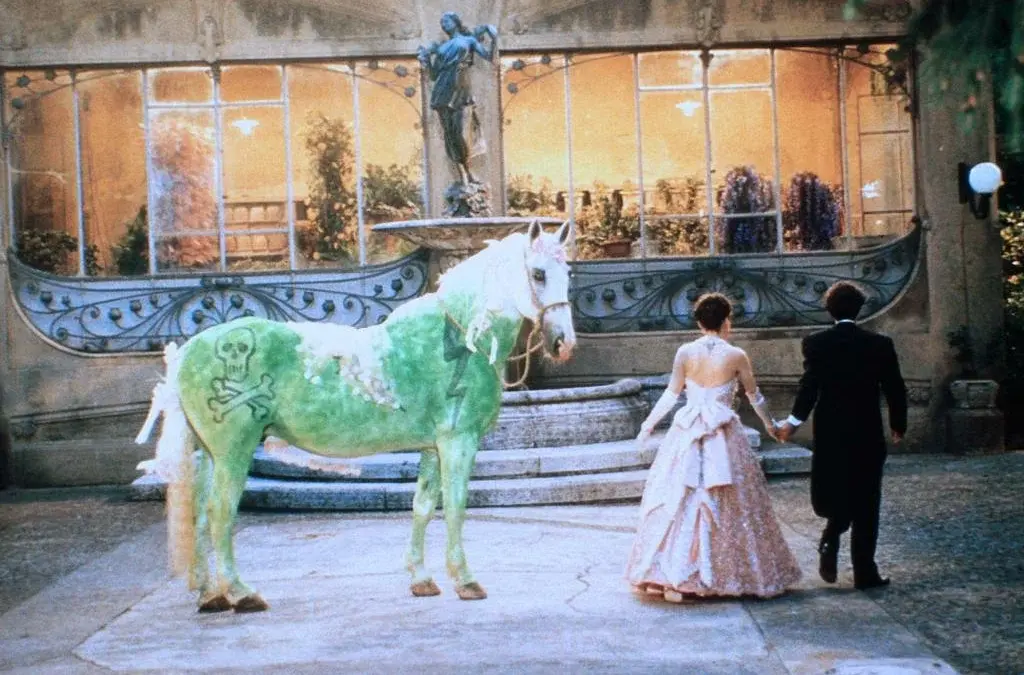 Кадр из фильма «Жизнь прекрасна» / Кинопоиск 