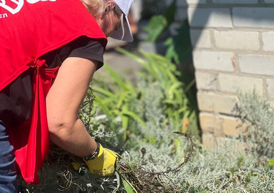 “Не только рельсы: как мы протянули руку помощи одиноким пенсионерам -железнодорожникам, детям…