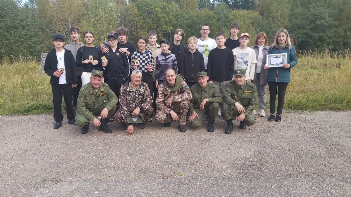 Армейские будни