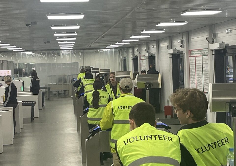 Летопись добровольца. Stand-up концерт Нурлана Сабурова