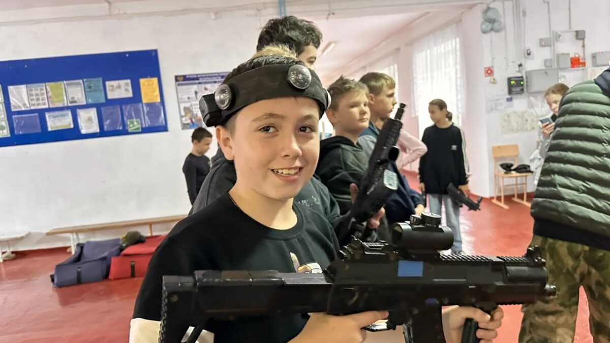 Благотворительная спортивно-тактическая игра ЛАЗЕРТАГ