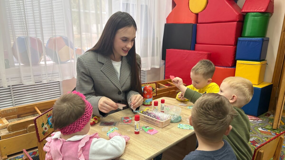 Наше будущее — это дети