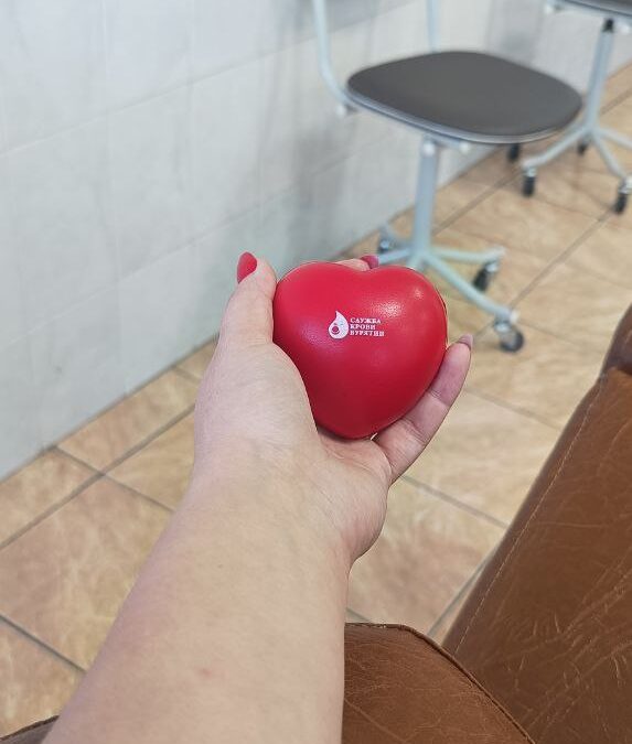 Донорская акция «Код донора. Время для жизни»