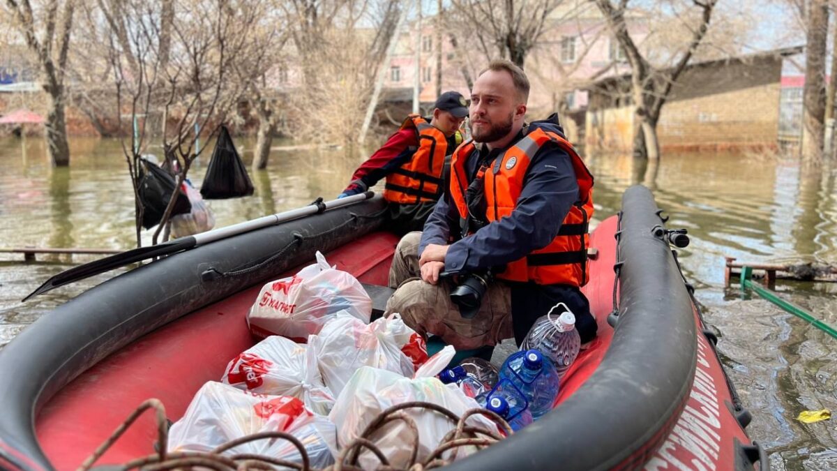 «Гуманитарный резерв» для помощи в ЧС запустил банк еды