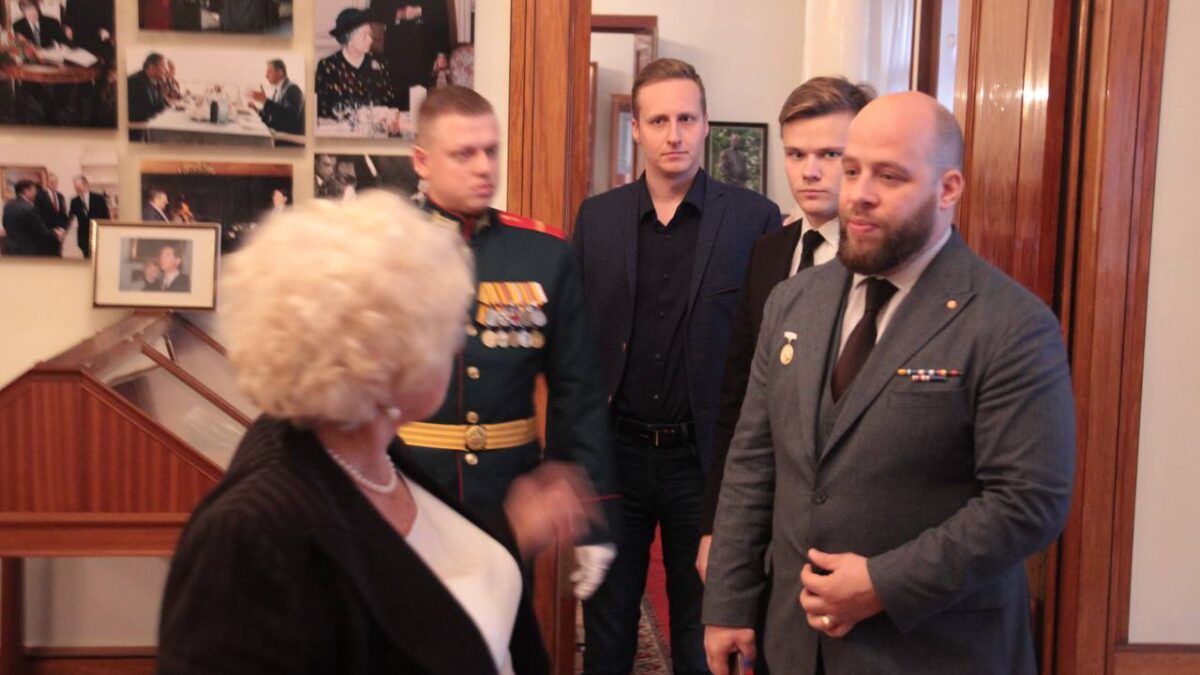 Встреча с Сенатором Л.Б. Нарусовой