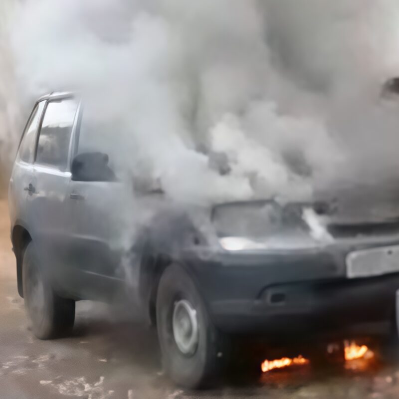 «Машина могла взорваться в любой момент»: рискуя жизнью, зауральцы спасли пенсионера