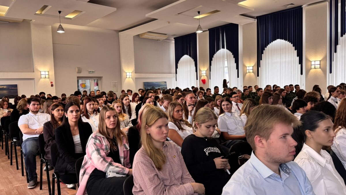 Лекторий «История и правовое регулирование донорства»