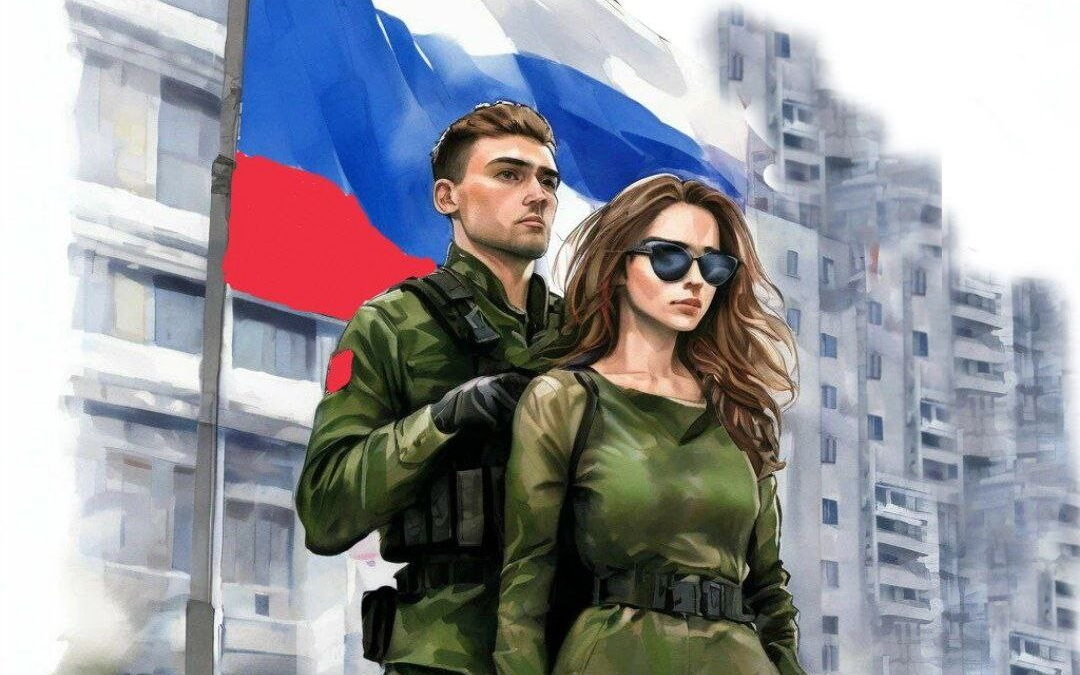 Военные волонтеры как мощный тыл Армии России