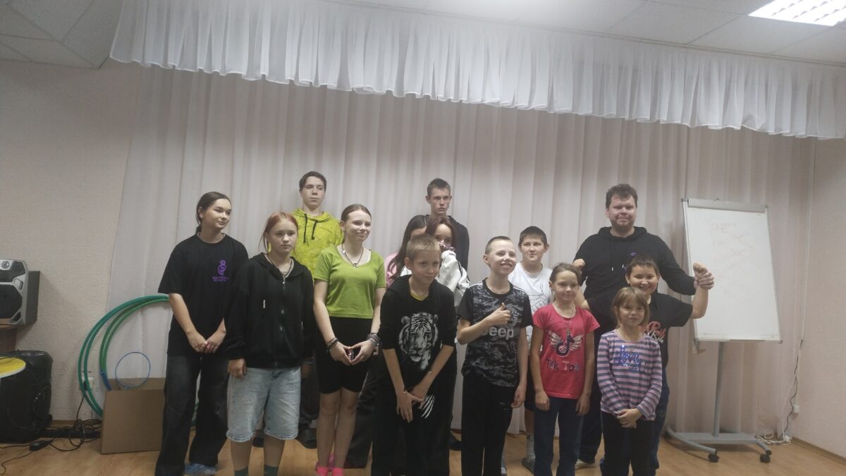 Волонтёры за ЗОЖ