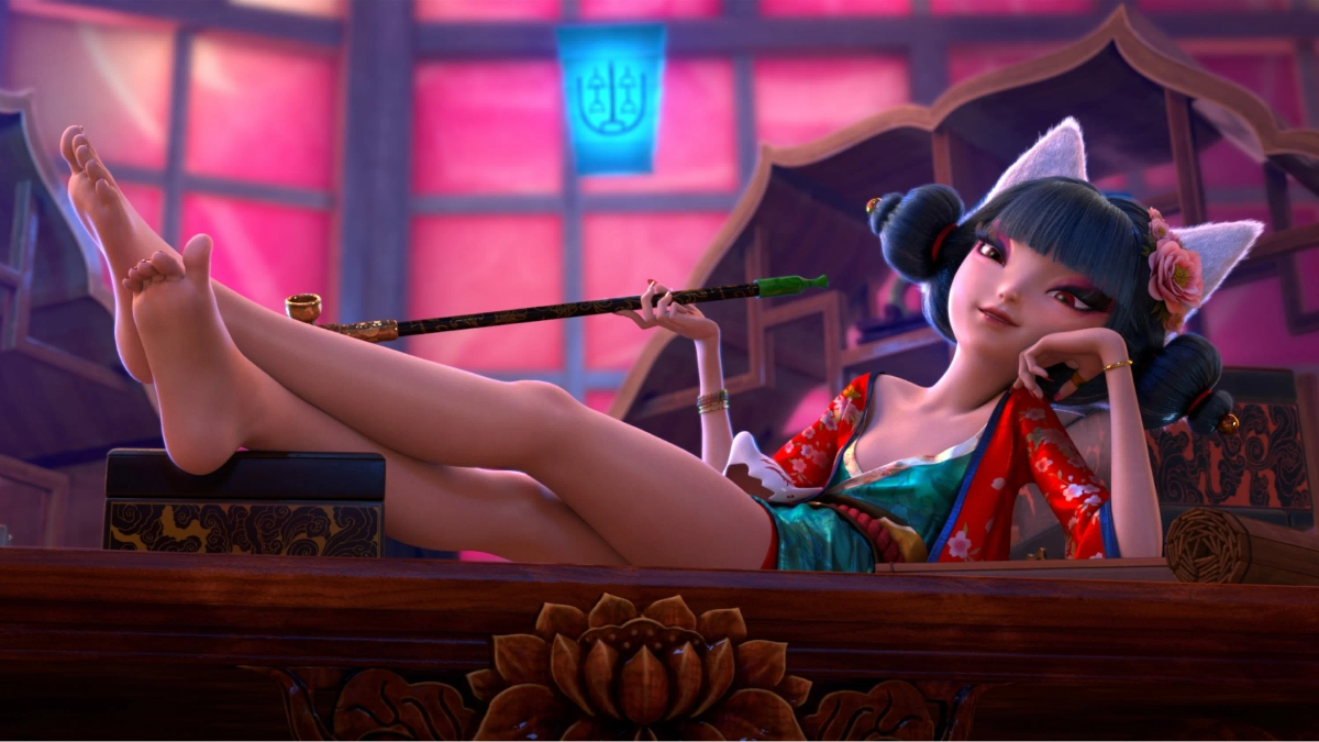 Кадр из фильма «Белая змея»/ Кинопоиск