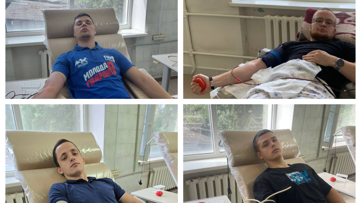 Добро в действии: молодёжь Горловки объединяет сердца