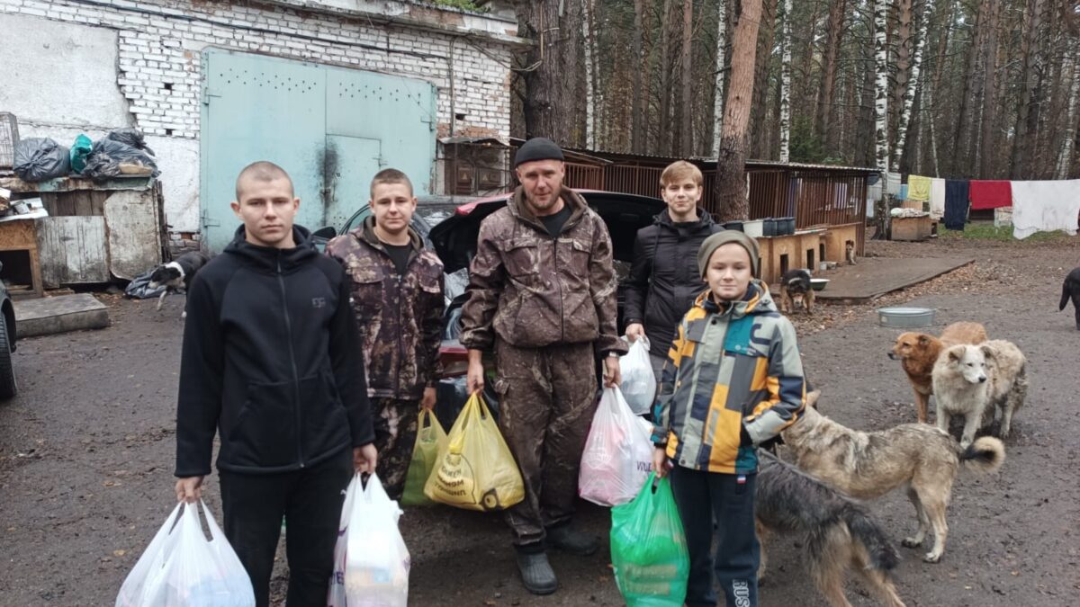 С заботой о пушистых!