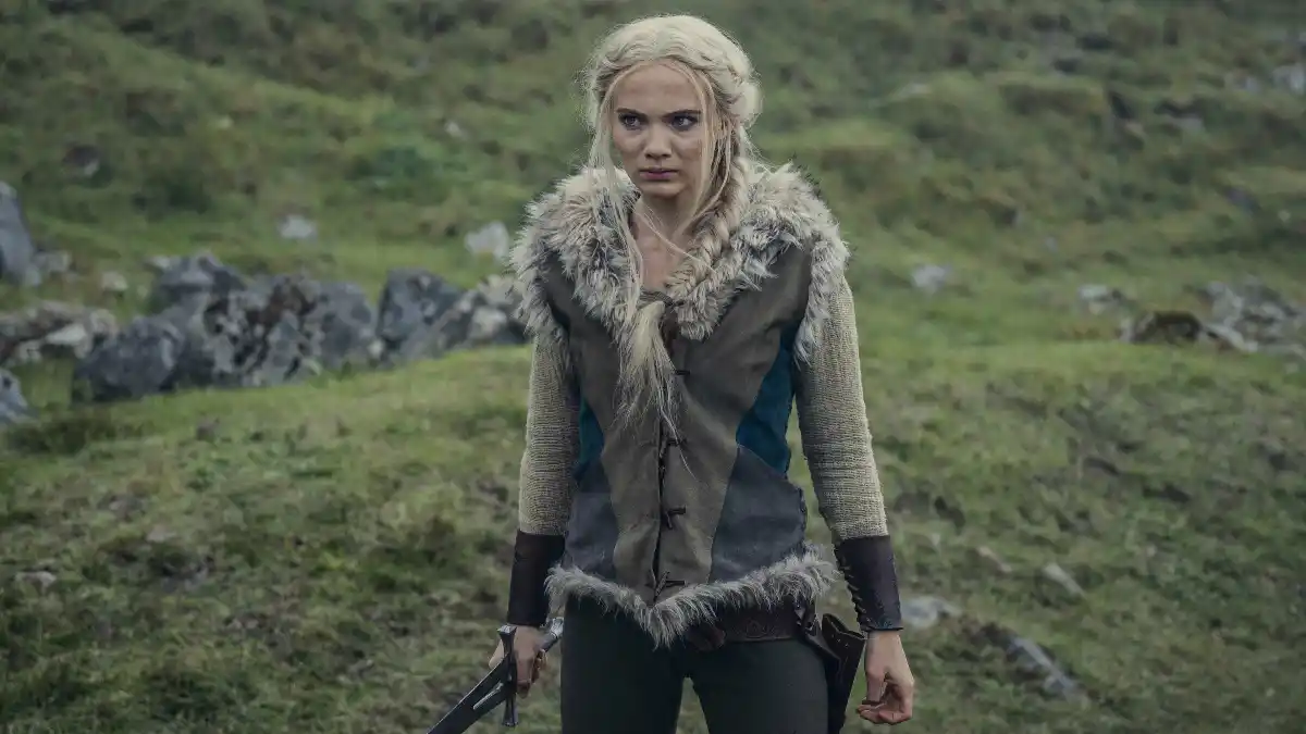 в роли Цири / Кинопоиск