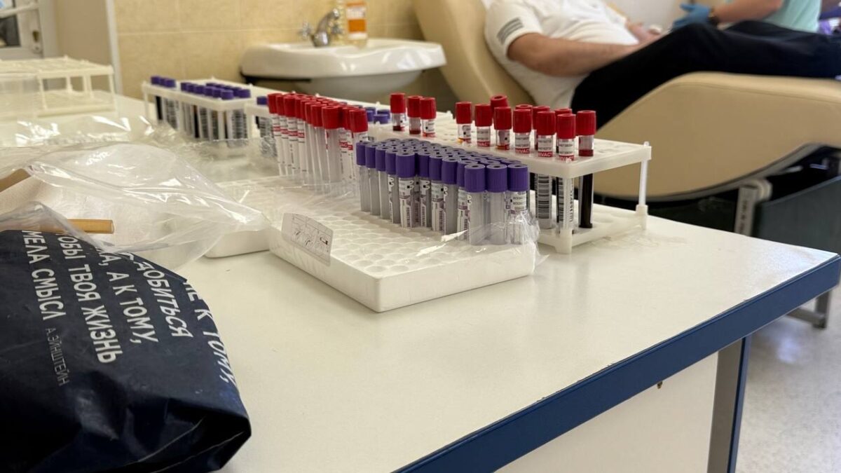 История одной донорской акции