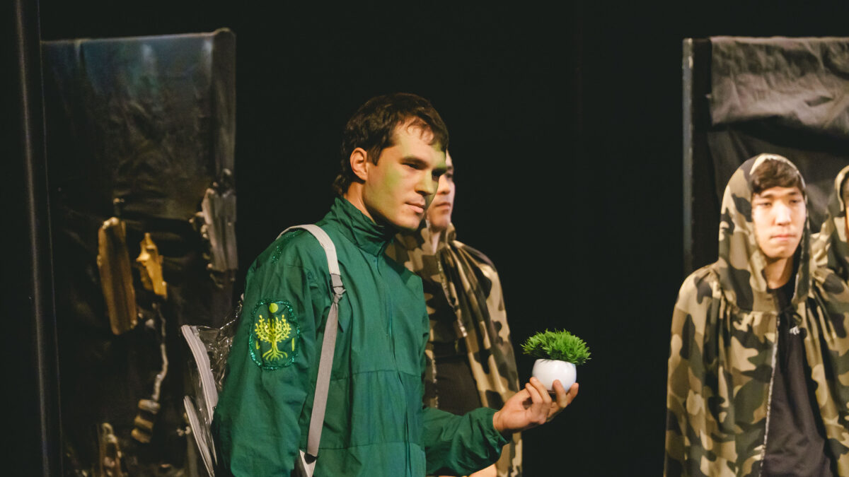 Инклюзивный театр «Саботаж»: искусство, объединяющее возможности