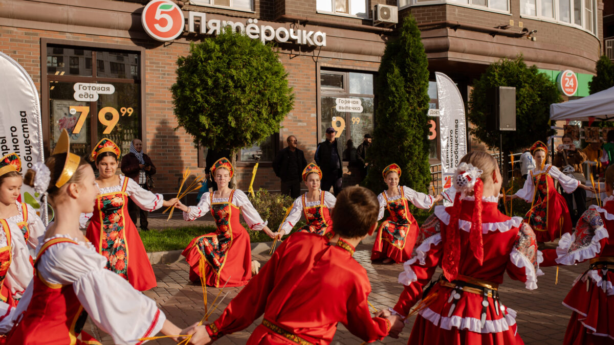 «Пятёрочка» поддержит 47 проектов для развития местных сообществ по итогам IIвсероссийского…