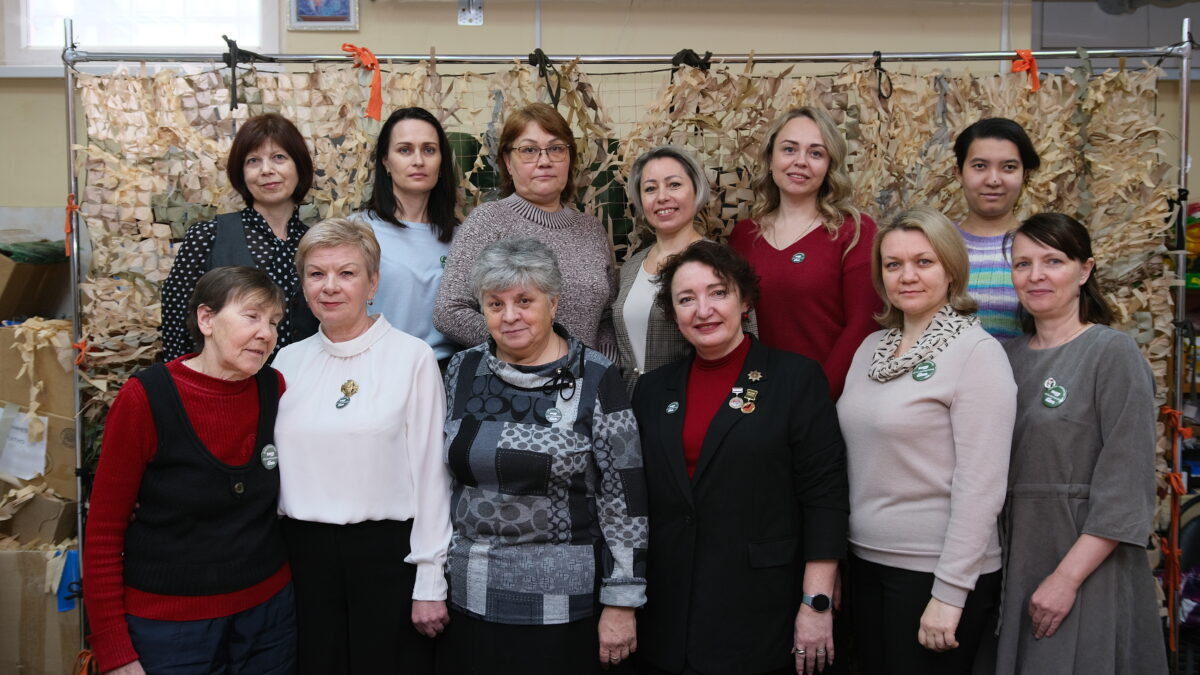 Волонтерский штаб «Z-сети Мордовии»: каждый день сплоченности и труда