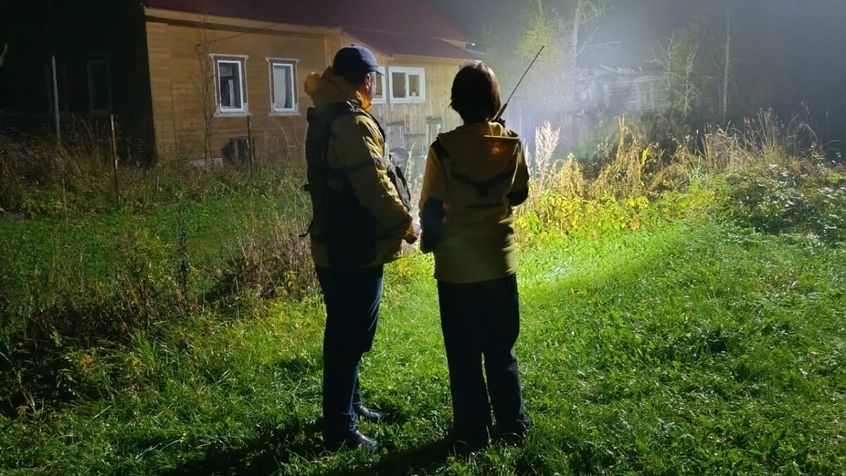 «Пообещала, что в лес больше не пойдёт»: волонтёры нашли пропавшую бабушку по песне