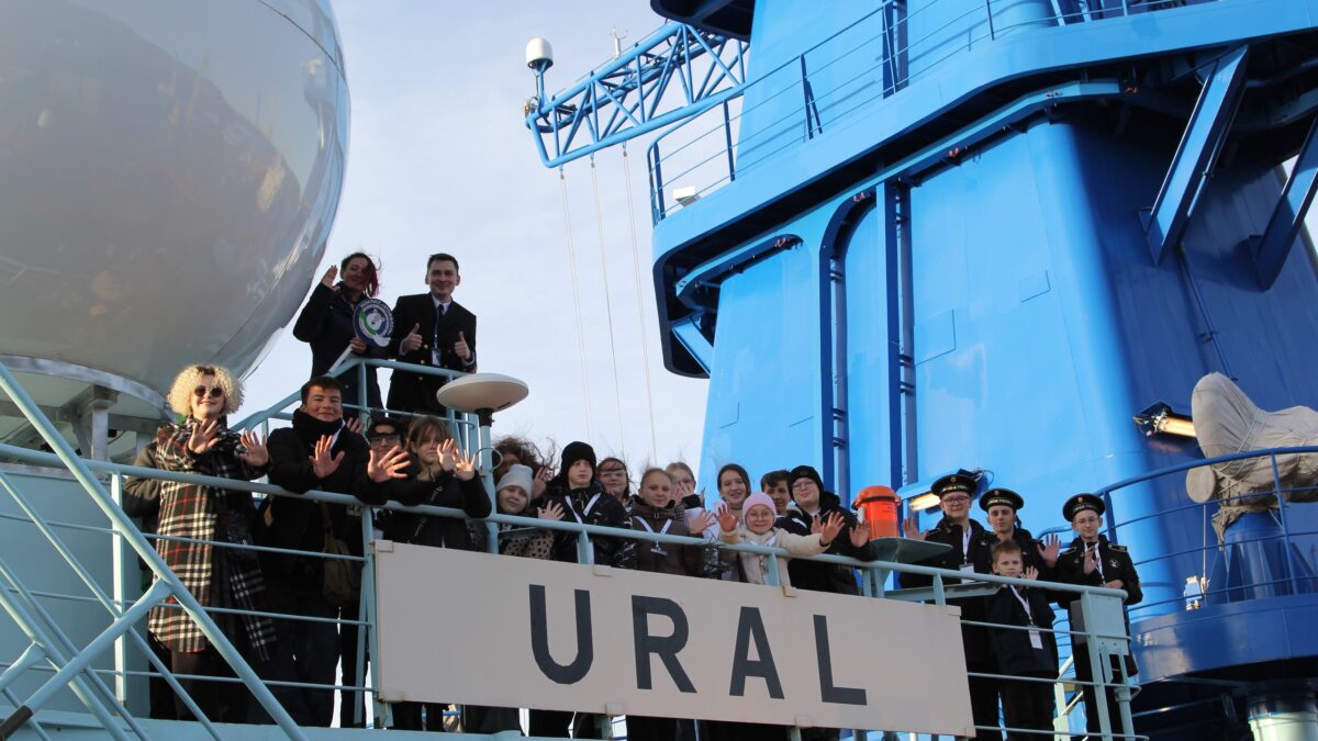 «ЭкоКласс «Атомфлота»: как детей учат беречь Арктику