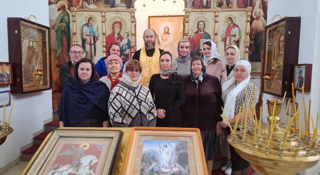 По благословению настоятеля Храма Святой Троицы иерея Максима Заико, в рамках реализации…