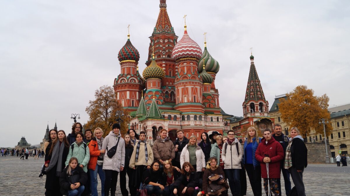 Храмы Москвы стали объектами изучения православного искусства для липецкой молодежи