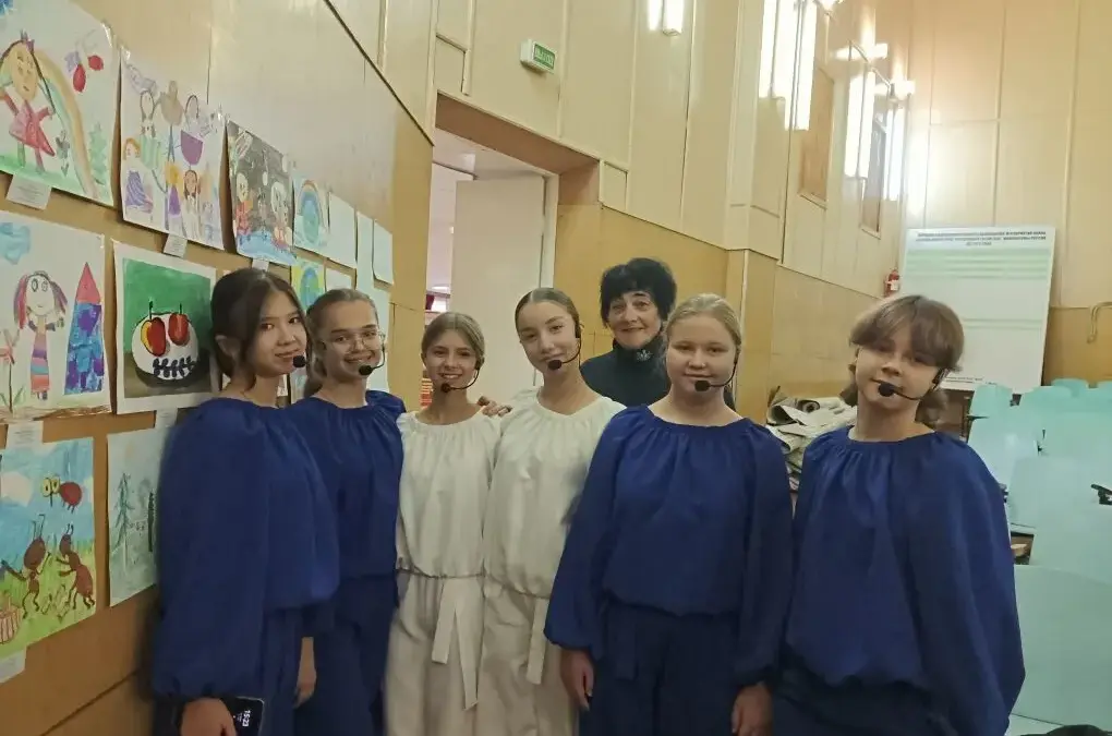 Госпиталь.Концерт и талантливые дети.