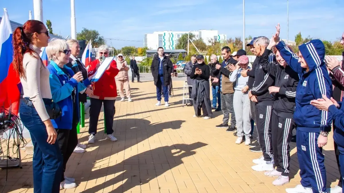 Фестиваль Адаптивного спорта!