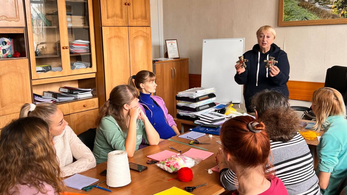 МК по изготовлению  лесной куклы «Медвежонок»