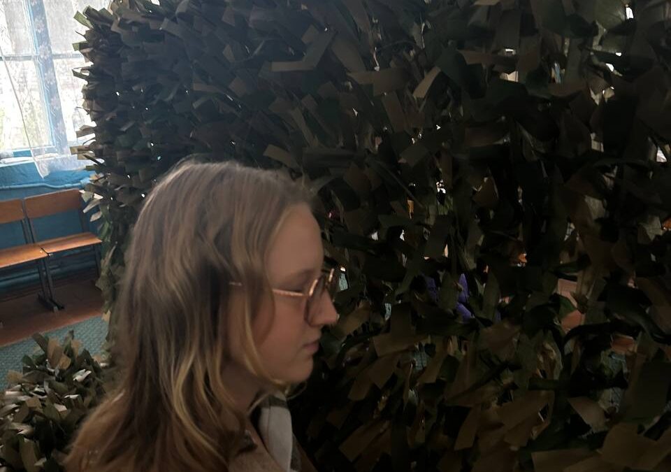 Плетение сетей для участников СВО