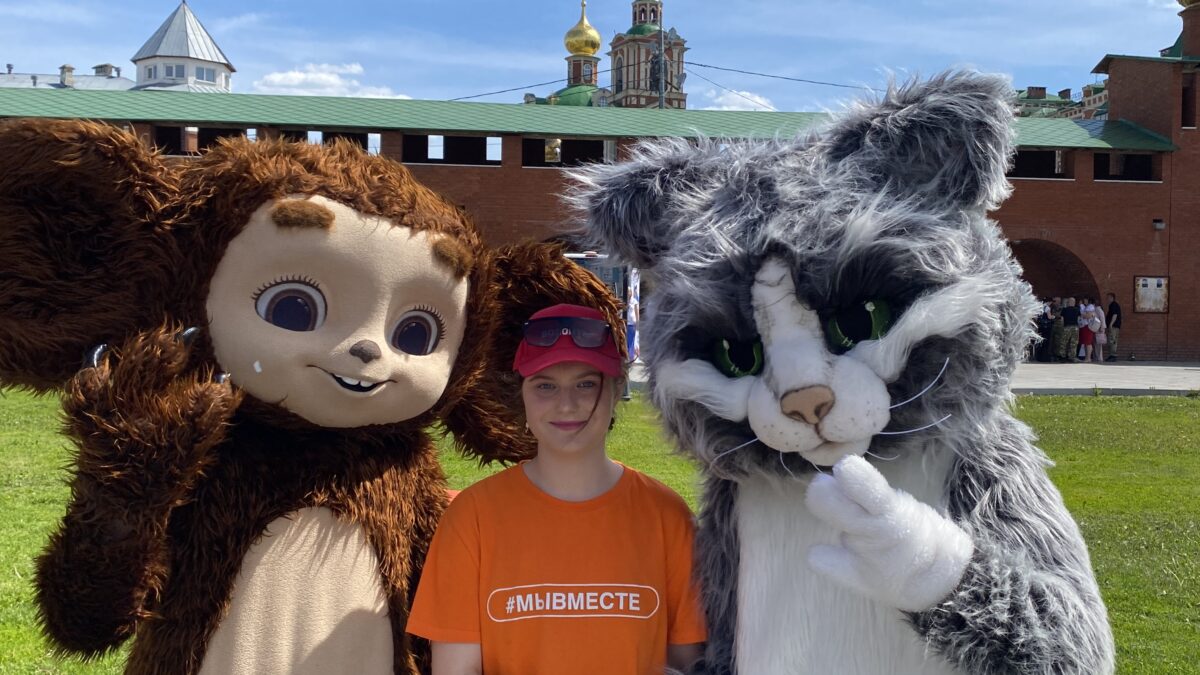 От добровольчества к гранту.