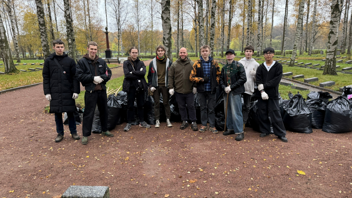 Проведение субботника как эффективный способ объединения общего дела волонтеров