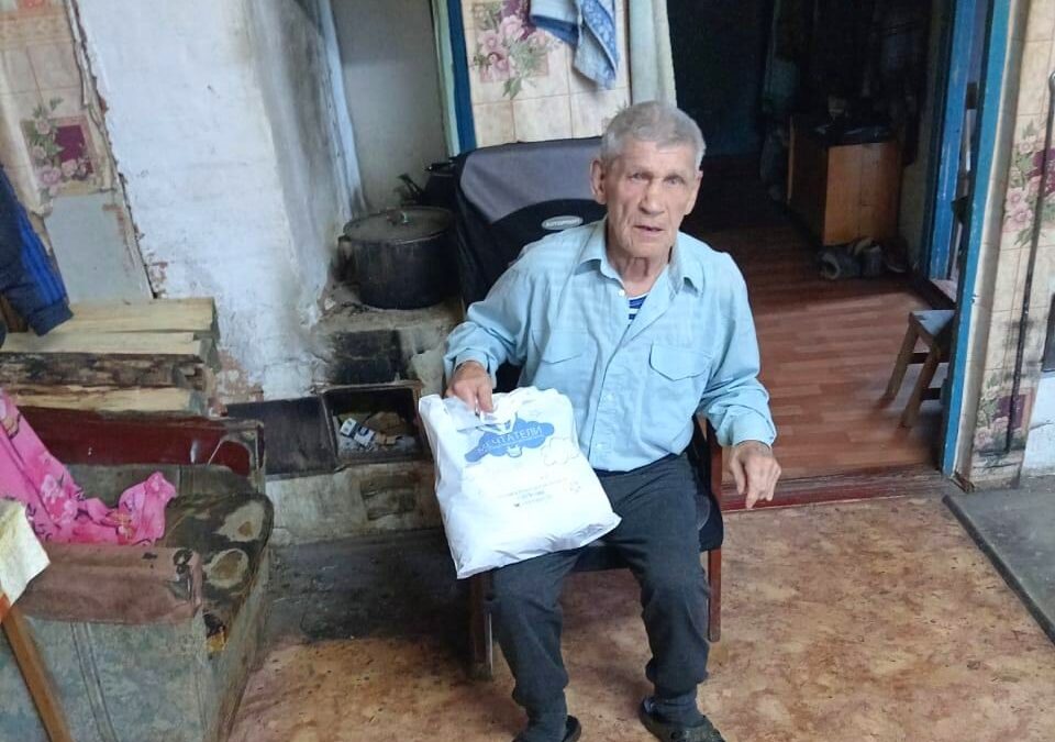 Первые подарки из акции «Горячее сердце» уже нашли своих адресатов!