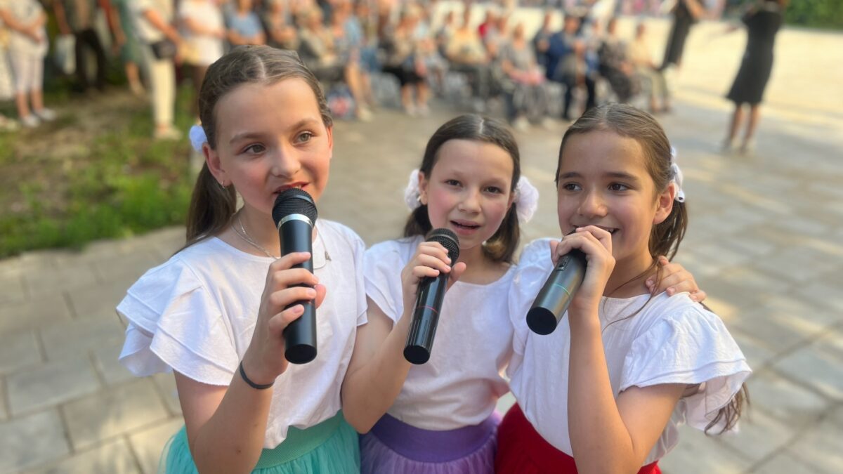 🎶 В Ульяновске завершился музыкальный проект «Споём, Ульяновск!»