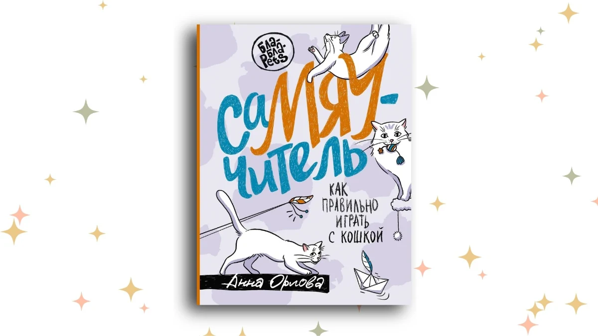 «СаМЯУчитель. Как правильно играть с кошкой», Анна Орлова