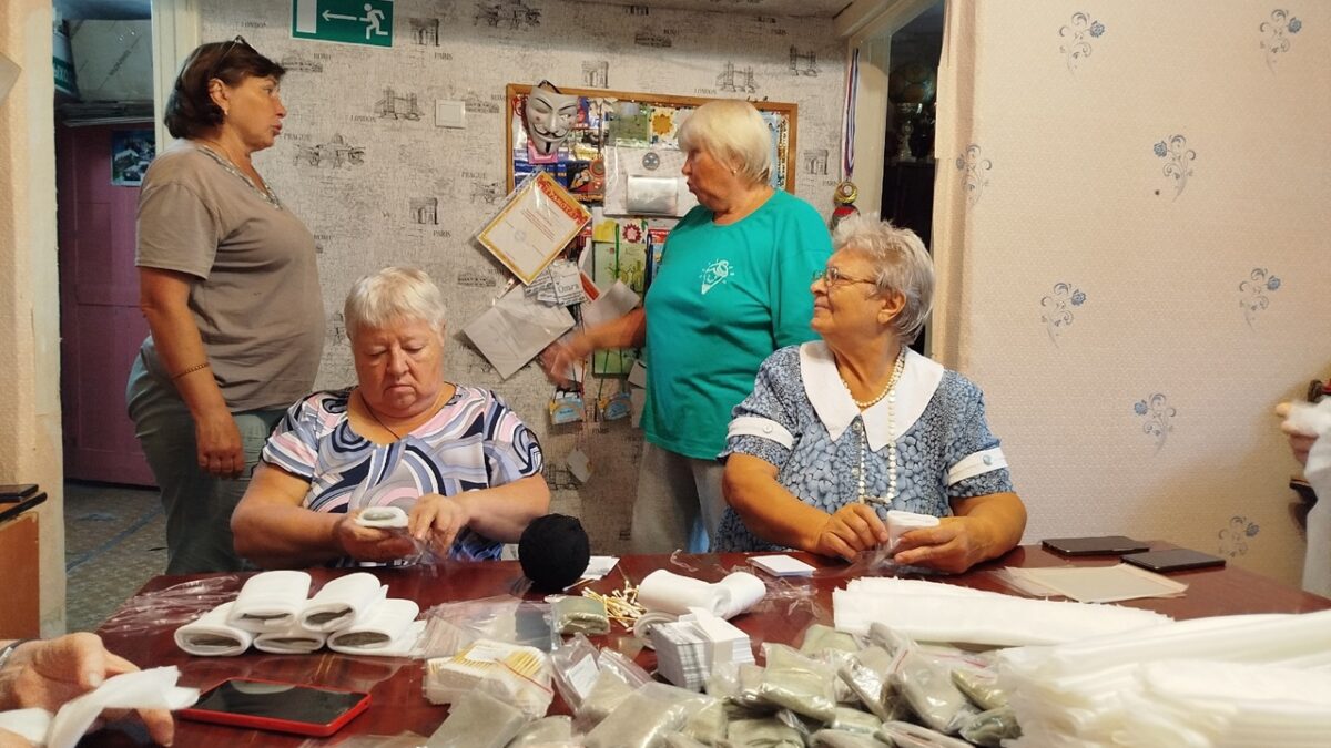 Серебряные волонтеры Светлого яра снова штурмуют «Космос»