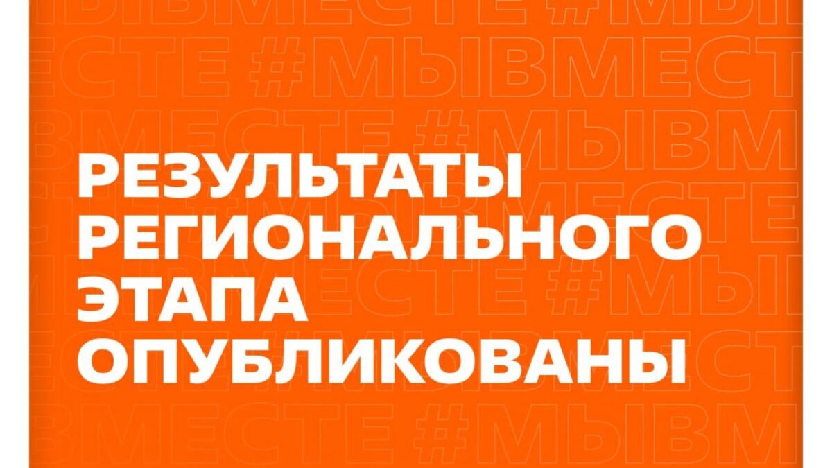 Победители регионального этапа Международной Премии #МЫВМЕСТЕ в Липецкой области