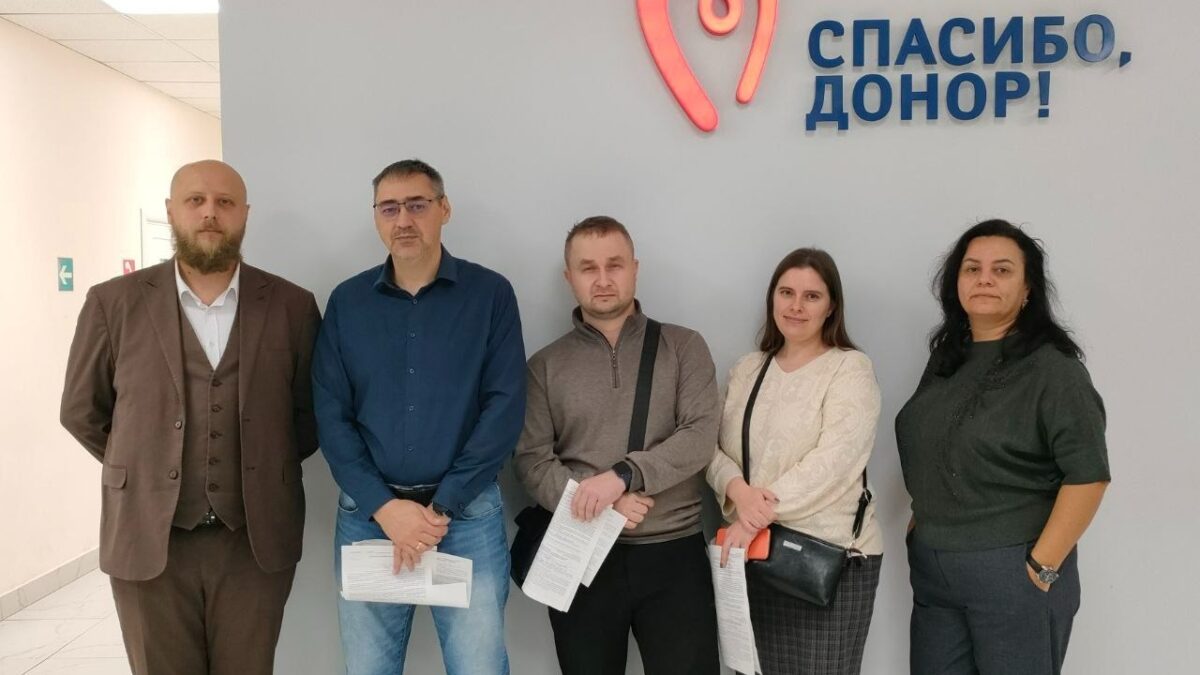 Росводоканал подвел итоги донорской акции в рамках проекта #МЫВМЕСТЕ