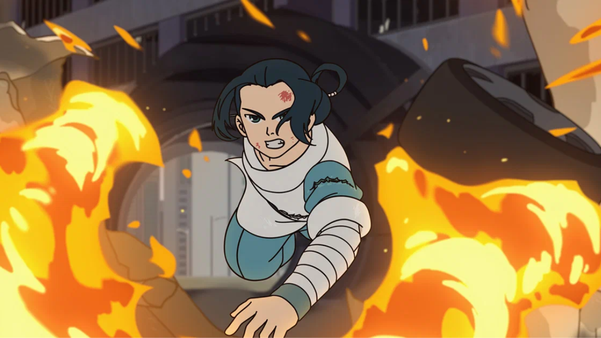 Кадр из фильма «Легенда о Хэй» / Кинопоиск