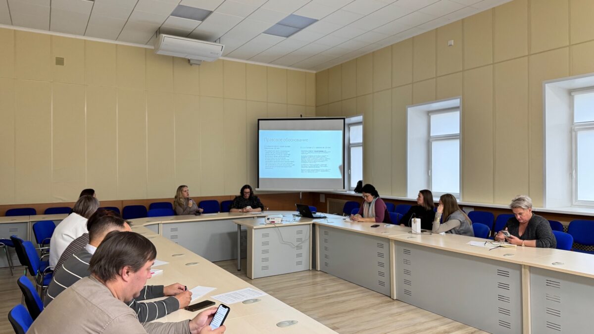 В Общественной палате Карелии провели семинар по вопросам добровольчества