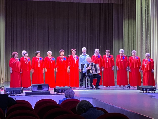 Наши клубовцы принимают активное участие в XVIII городском фестивале творчества инвалидов…