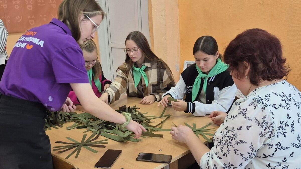 Наше участие в Фестивале закрытия трудового лета