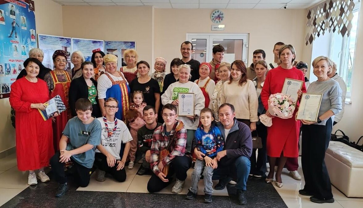 Инклюзивная мастерская по валянию и гончарному делу в Бугульме