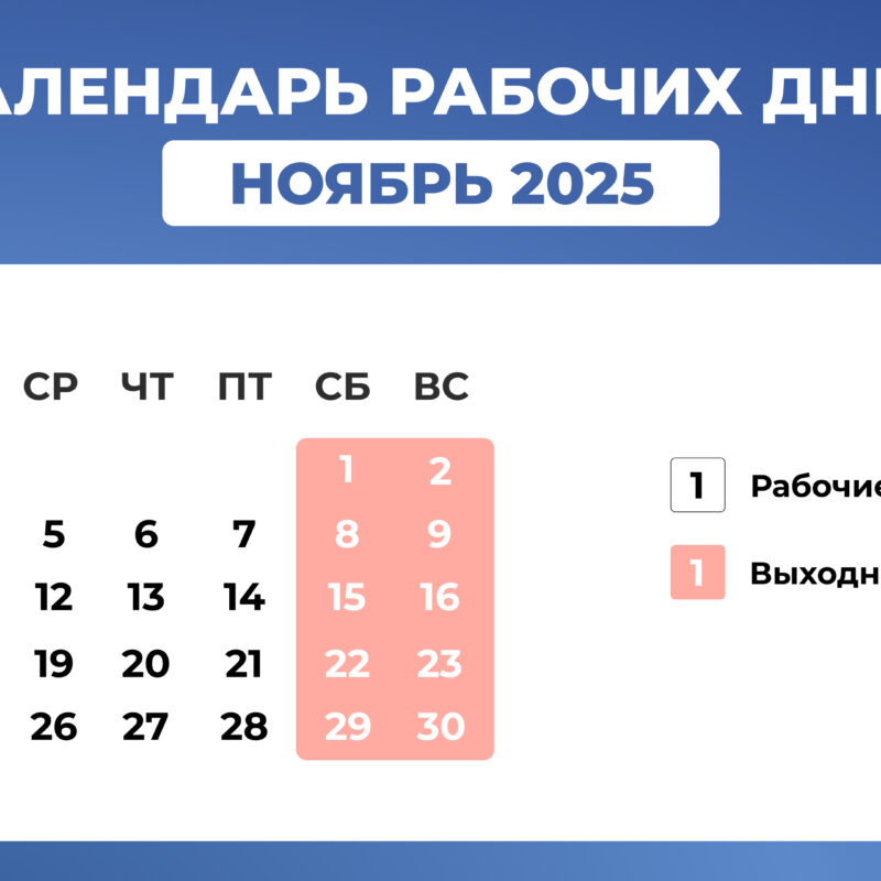 Какие праздники отмечают в ноябре-2025 в России – производственный календарь