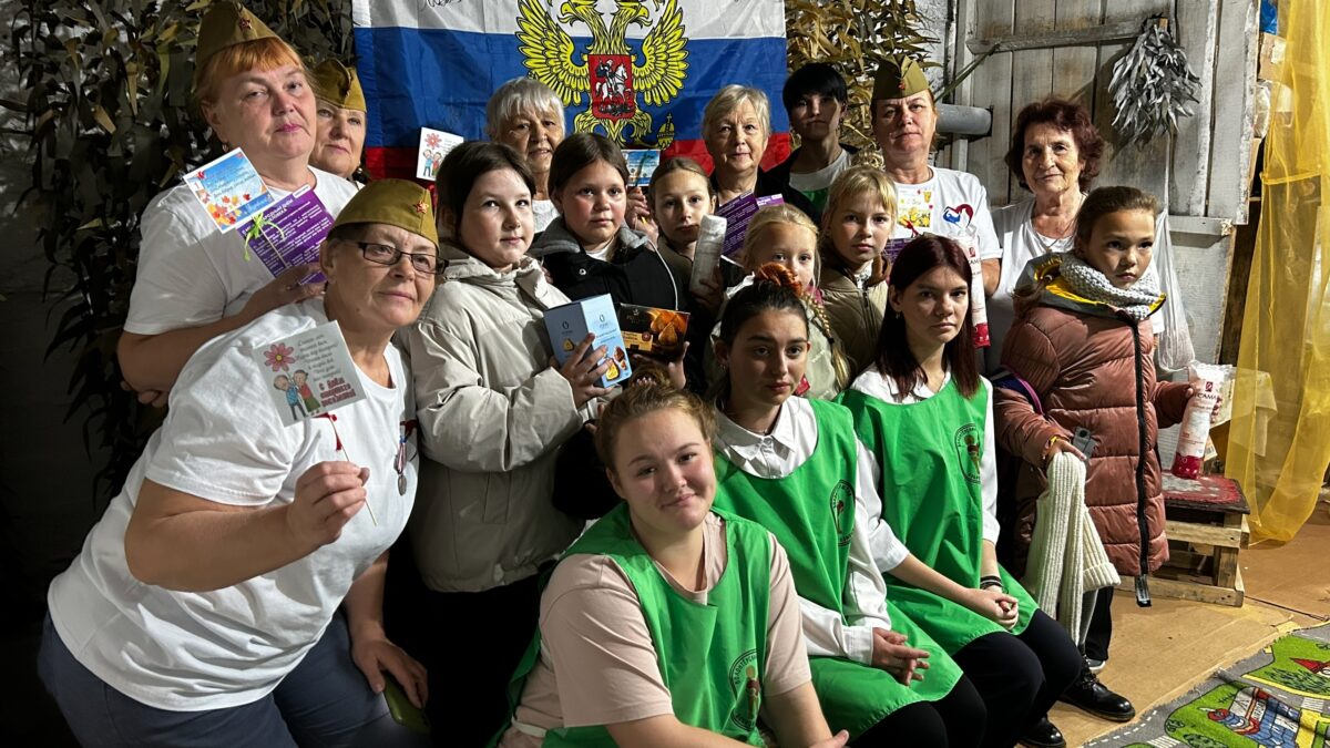 День пожилого человека в Мариинске