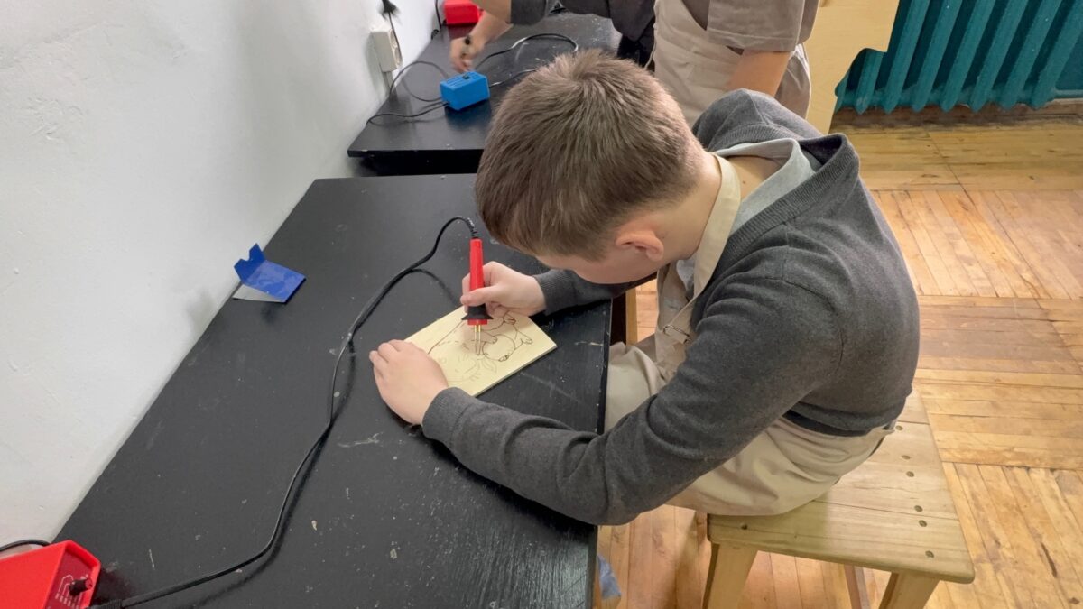 Волонтерская инициатива «Мастерская профессий»