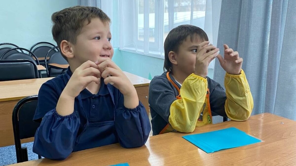 В Ангарске работает класс, в котором учатся только дети с РАС