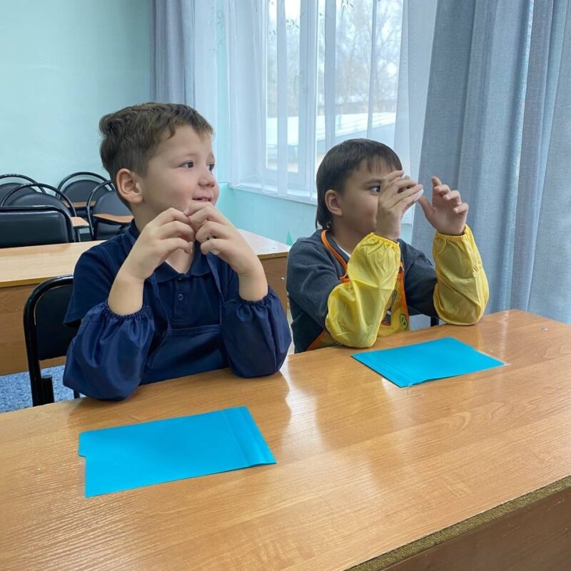 В Ангарске работает класс, в котором учатся только дети с РАС