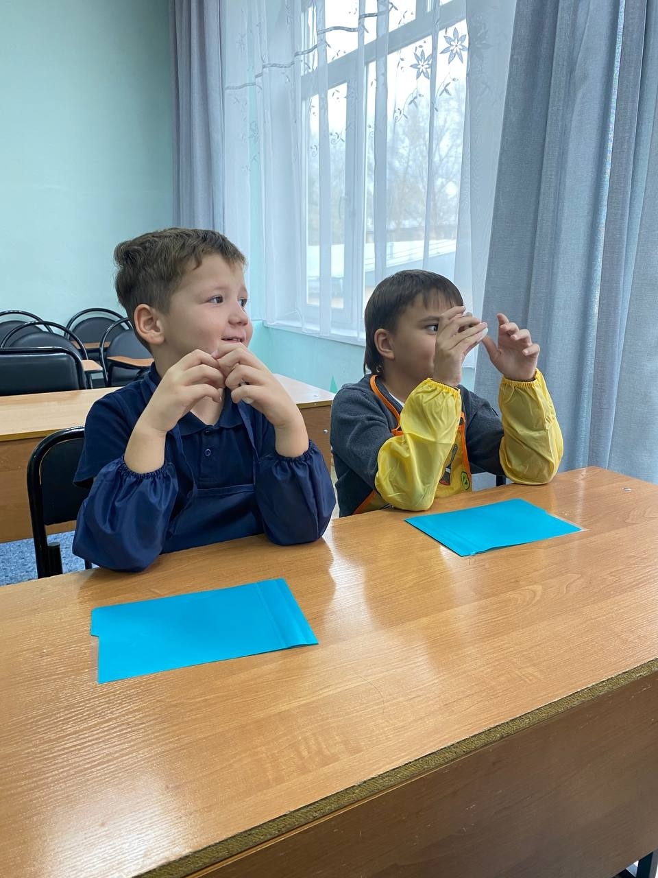 В Ангарске работает класс, в котором учатся только дети с РАС