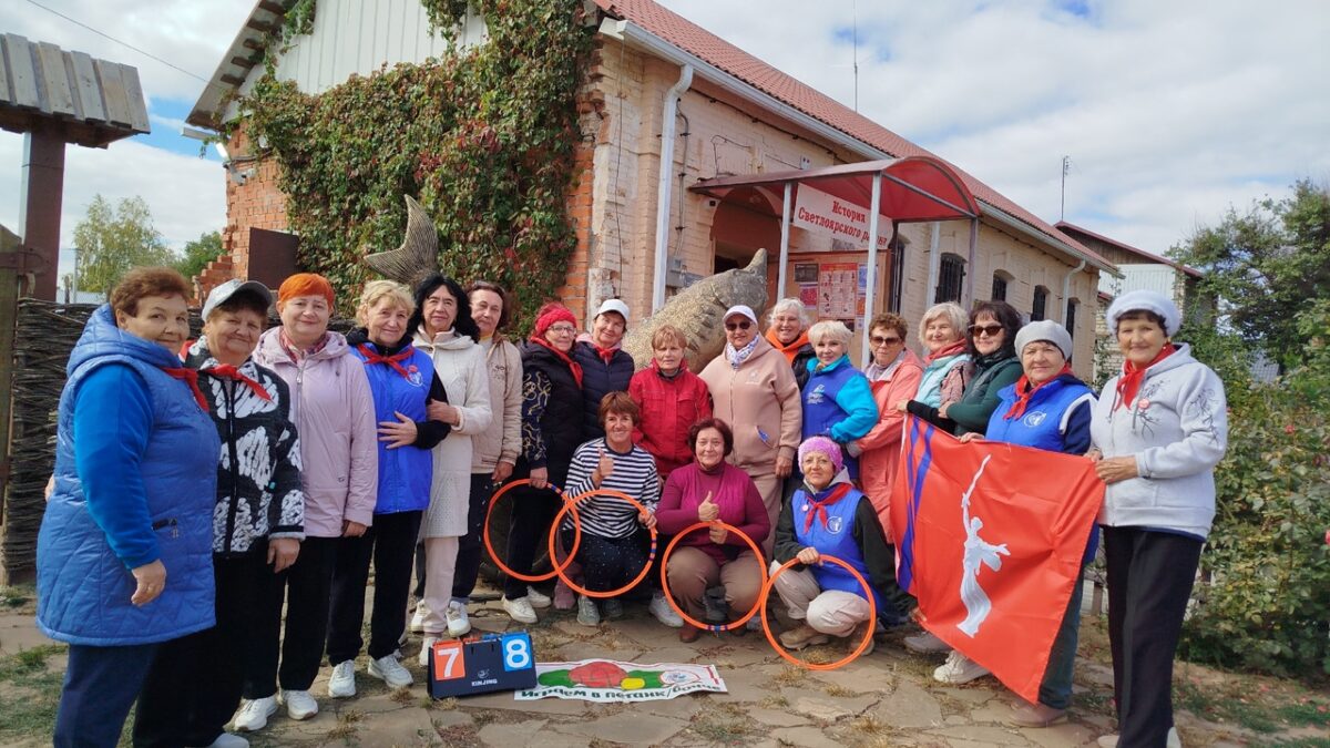 Осенний турнир по Светлоярски.