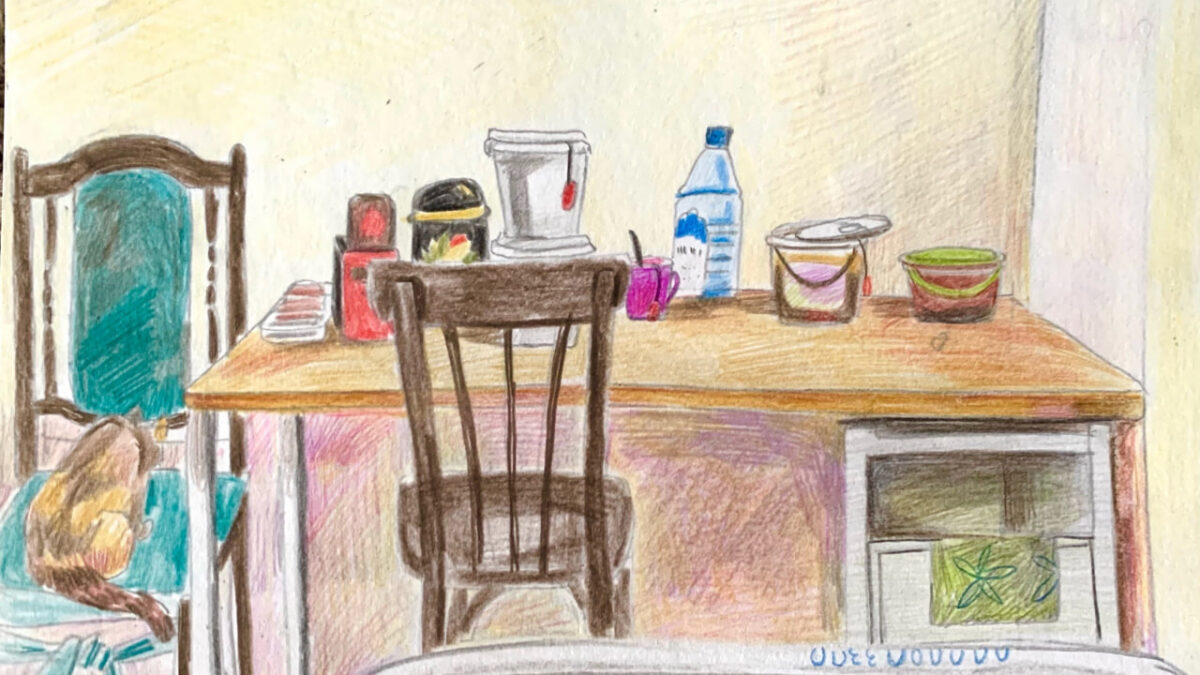 «Творить, чтобы жить»: в Москве открылась выставка Дарины Мясниковой «Взгляд изнутри»